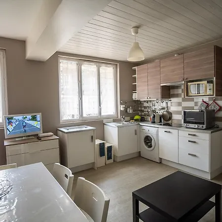 Appartement Mont Dore Face Aux Thermes - Centre Exterior photo