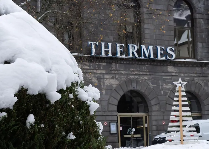 Appartement Mont Dore Face Aux Thermes - Centre