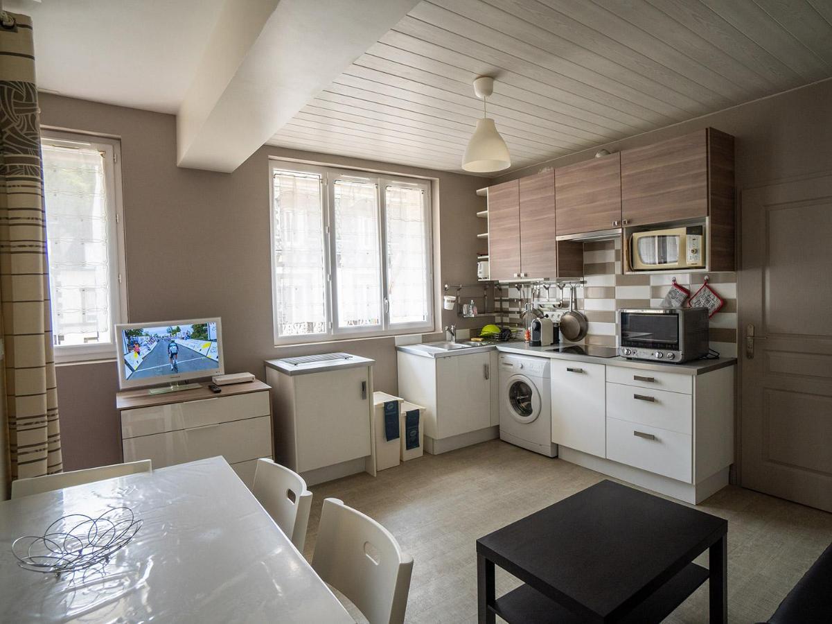 Apartment Dore Face Aux Thermes - Centre